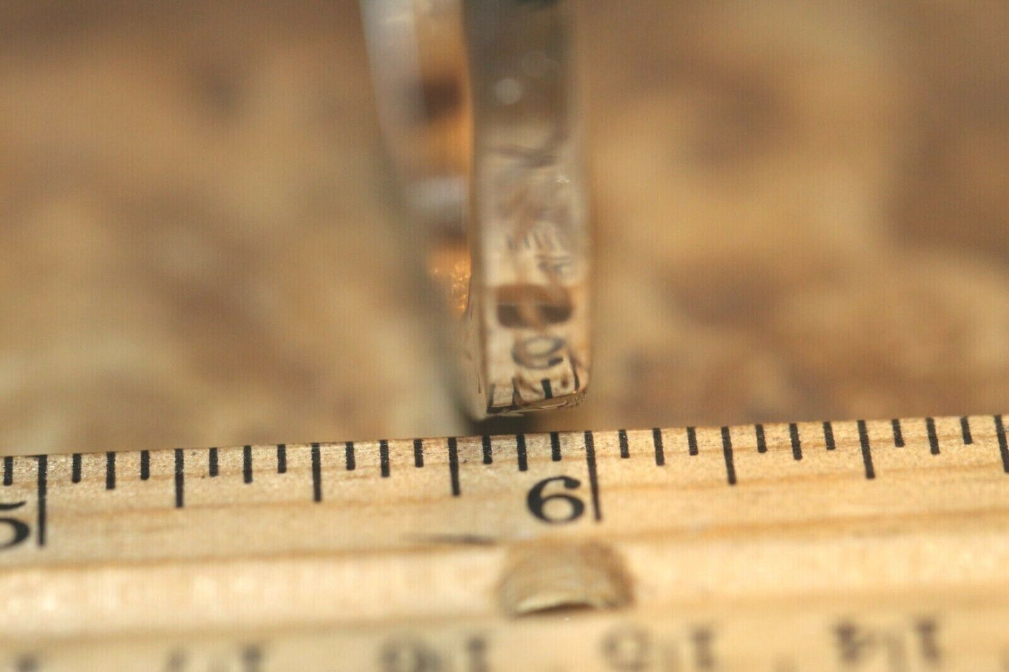 *VINTAGE*  Thailand Sterling Silver Etched Engraved Hinged Bangle Bracelet