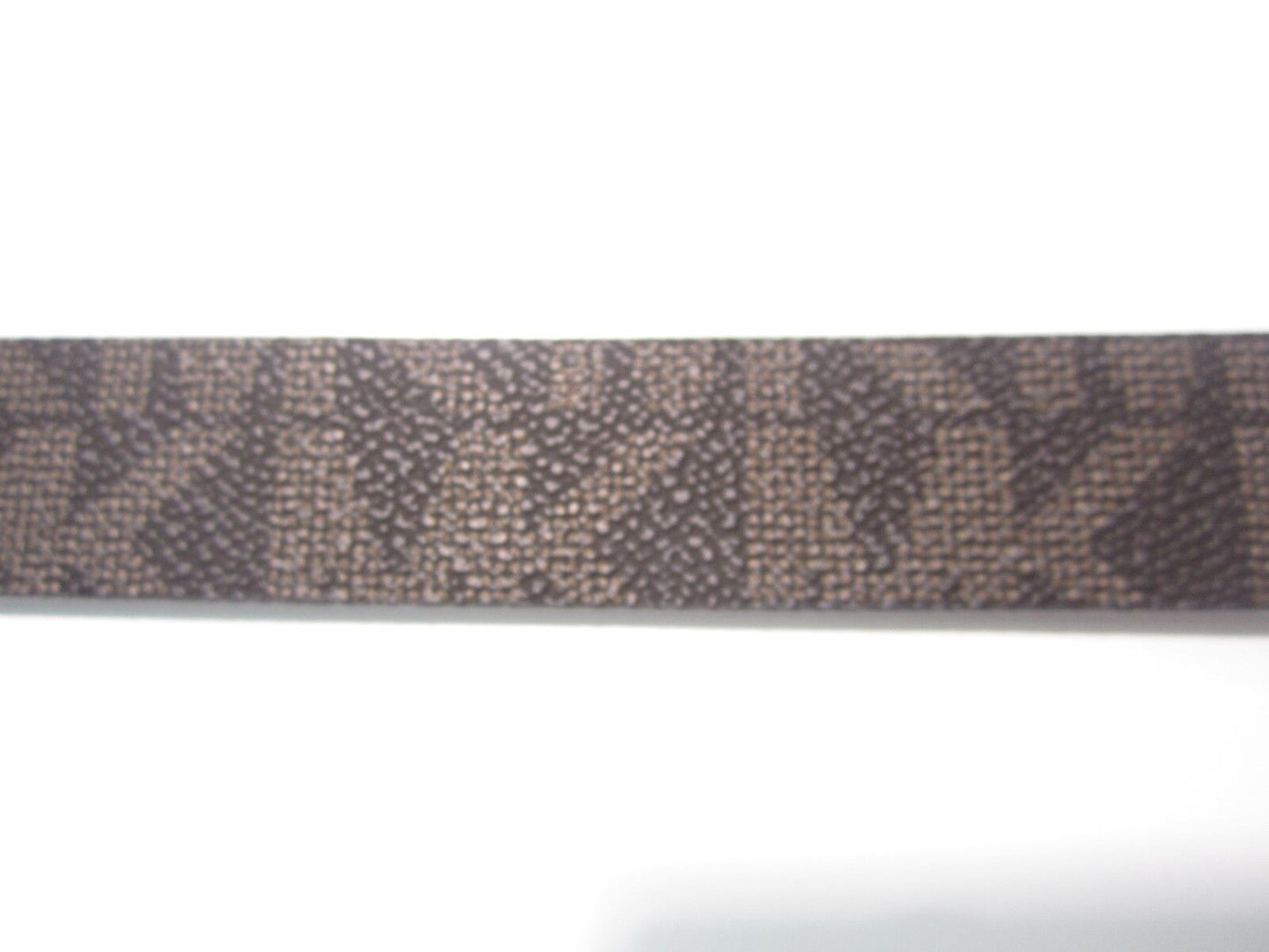 New Michael Kors MK Logo 7/8" Width Belt  Brown XL 42.5"