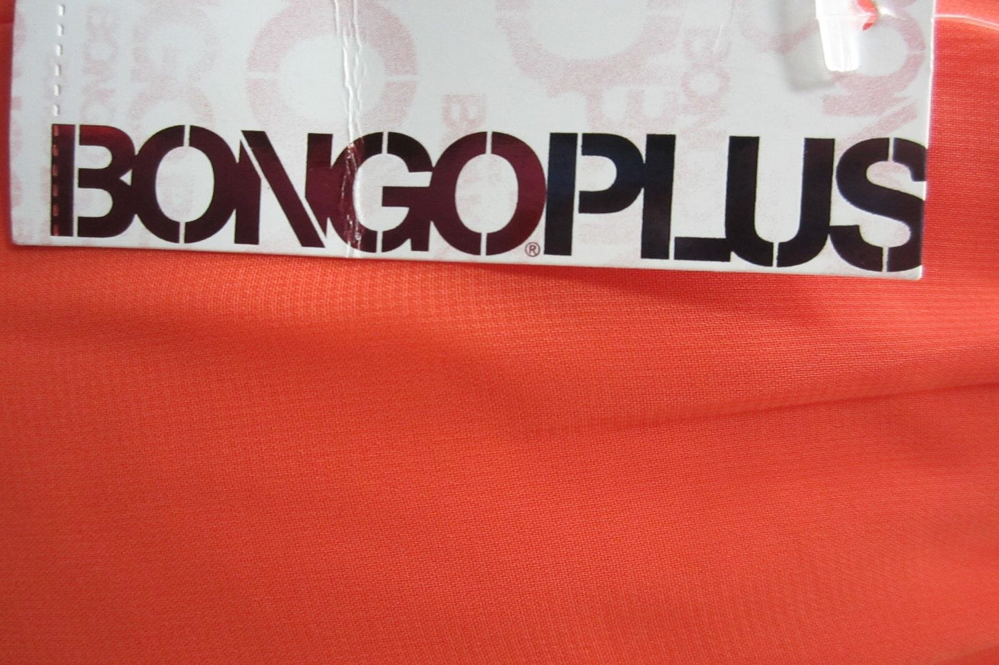 NWT Bongo Woman Elastic Waistband Skirt With Maxi Outer Skirt Size 2X