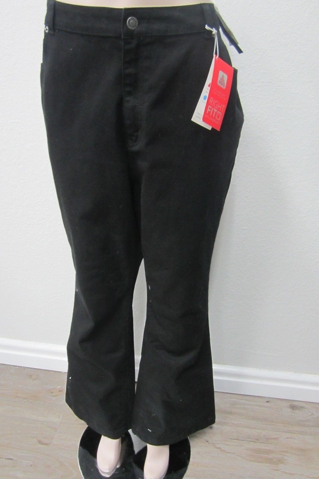 NWT Liz & Me Signature Stretch Jeans By Catherine's Plus 5 Average (38" Waist)