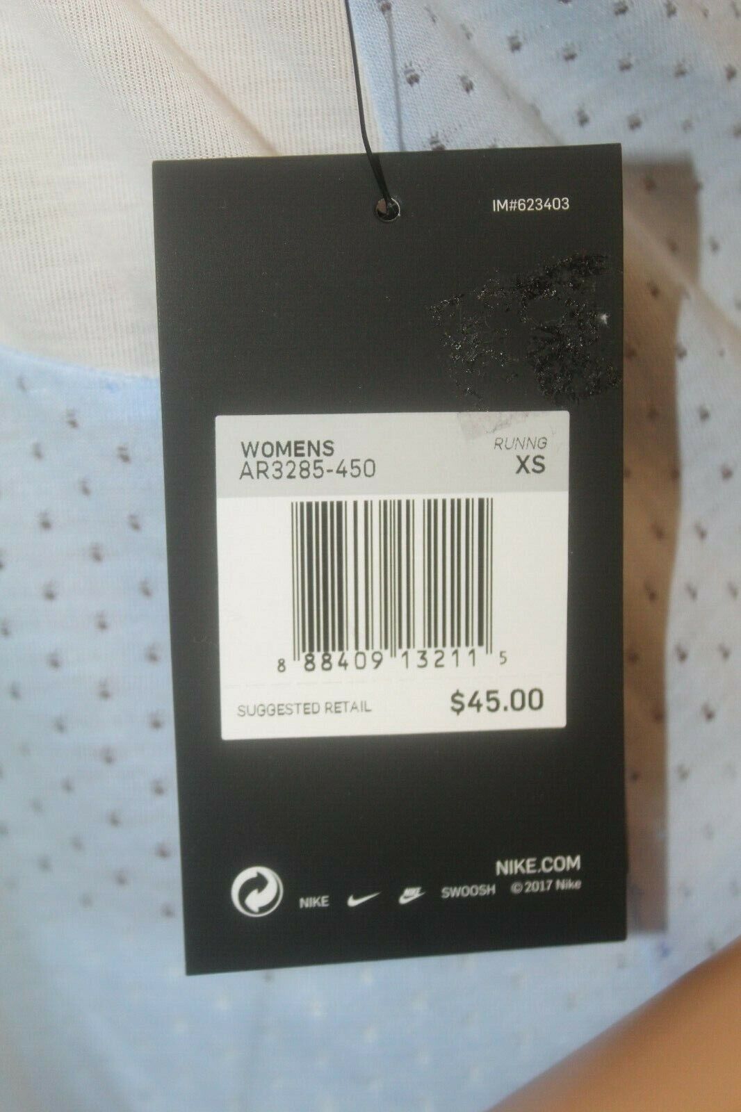*NWT* $45. Nike Women's Dri-Fit Running Track Field Razorback Tank Top Sz XS