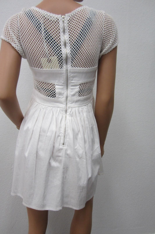 NWT Mika & Gala Women's SUPER CUTE & SEXY Knit Lace  Dress Size 10