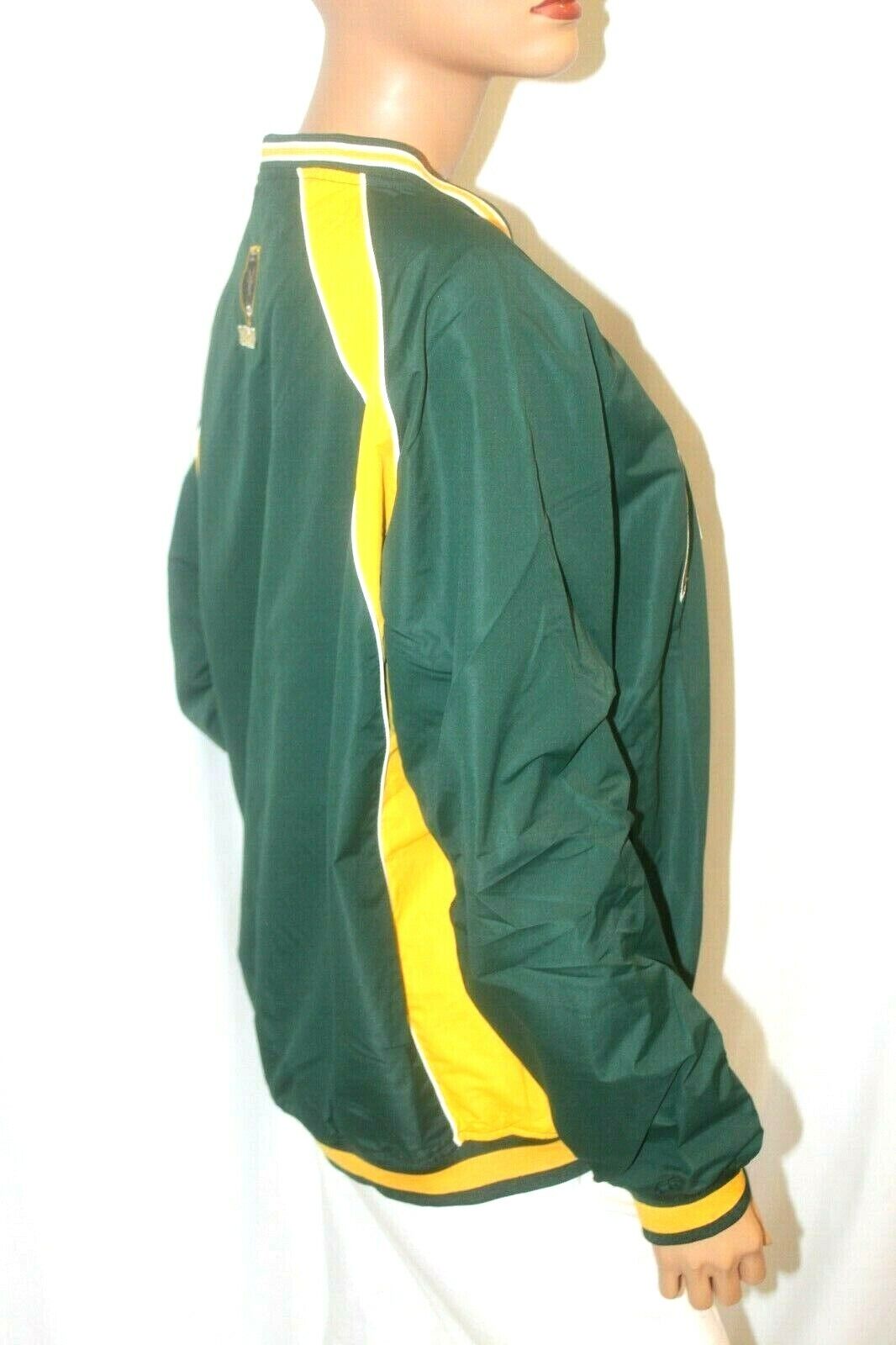 *NWT* Stadium Athletics Large Embroidered Baylor Bears Pull Over Jacket Sz S