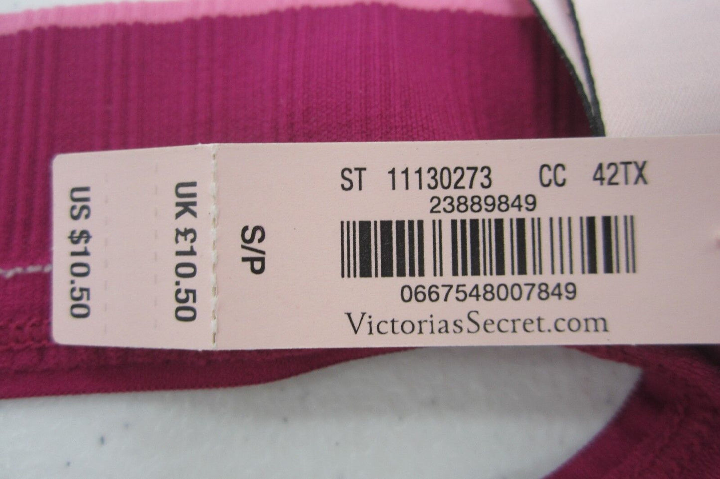 *NWT* Victoria's Secret Thong/String Panty Size S/P
