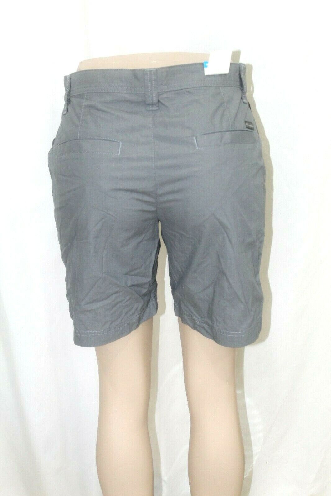 *NWT* Columbia Men's Modern Classic Grey Walking, Fishing, Hiking Shorts Siz W30