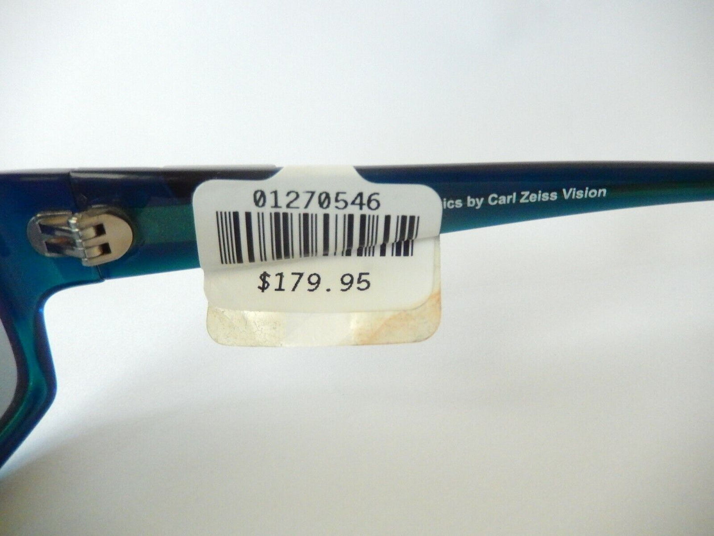 NWT $179 GUESS Designer Sunglass Frame Womens GU7263 56-16-135 Blue Green -3