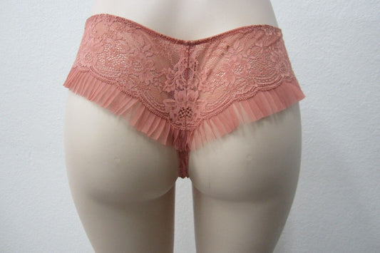 NWT*VICTORIA'S SECRET WIDE SIDE THONG*STRING PANTY Size Medium