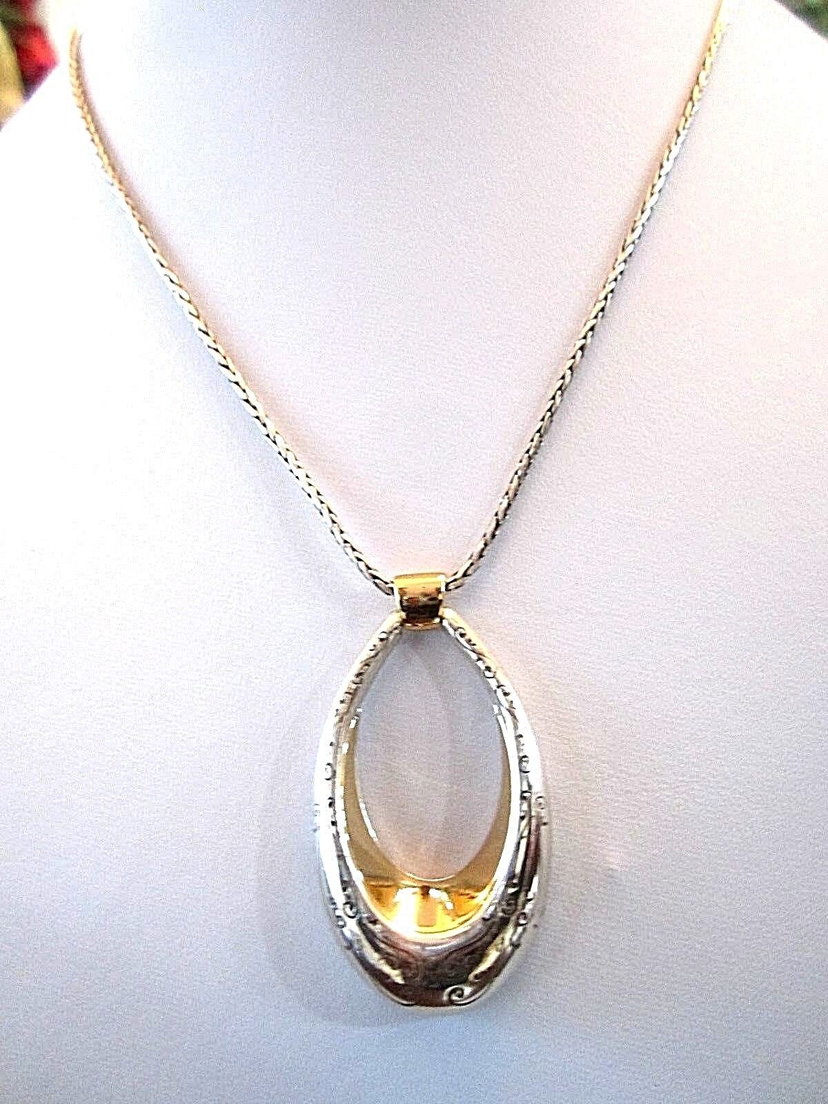 NWT Brighton VENEZIA PENDANT NECKLACE RETAIL:66.00