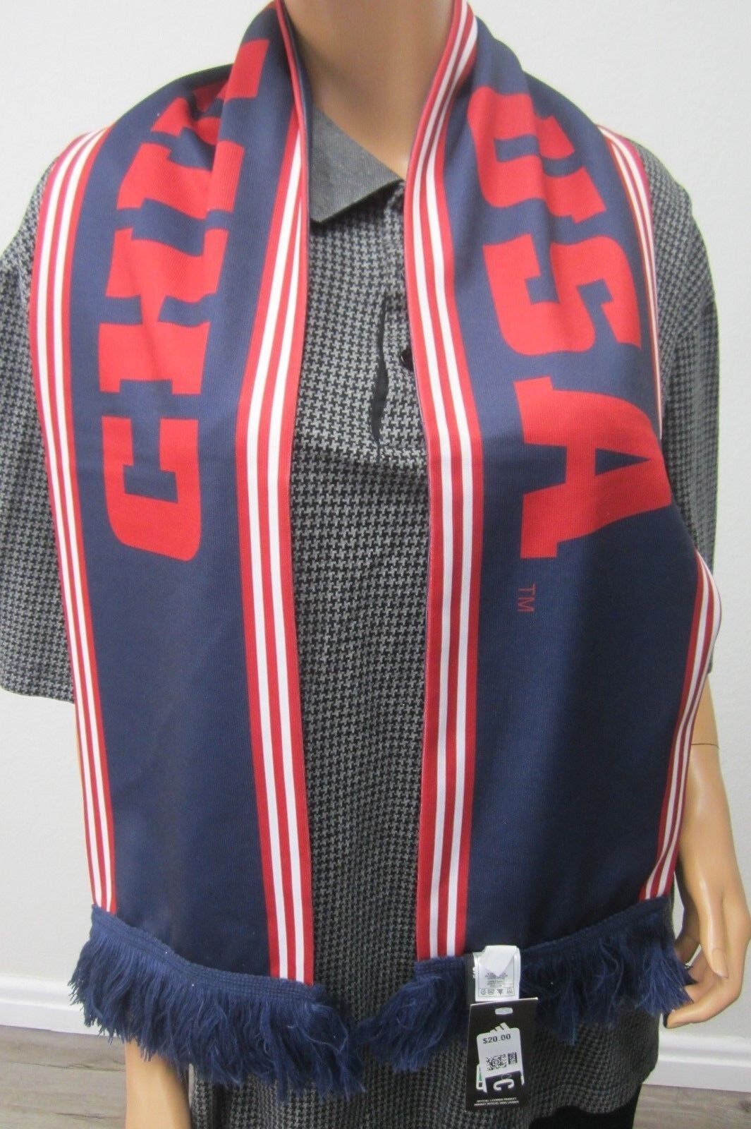 *NWT* Club Deportivo Chivas USA Adidas Soccer Fringe Official Licensed Scarf