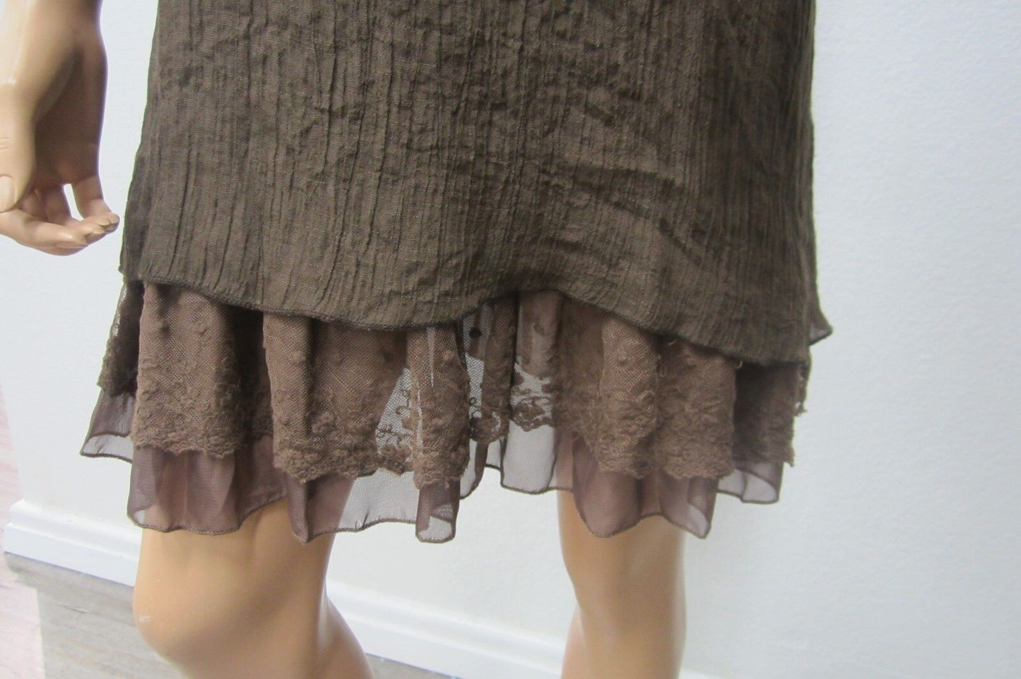 VERY NICE Urban Mango Super Cute Brown Dress Size Medium