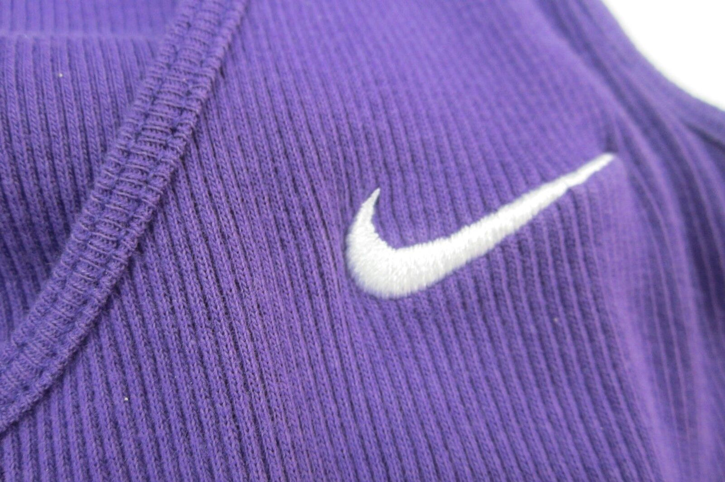 *NWOT*  Nike Tank Top Shirt Ribbed Purple Racerback Size Medium