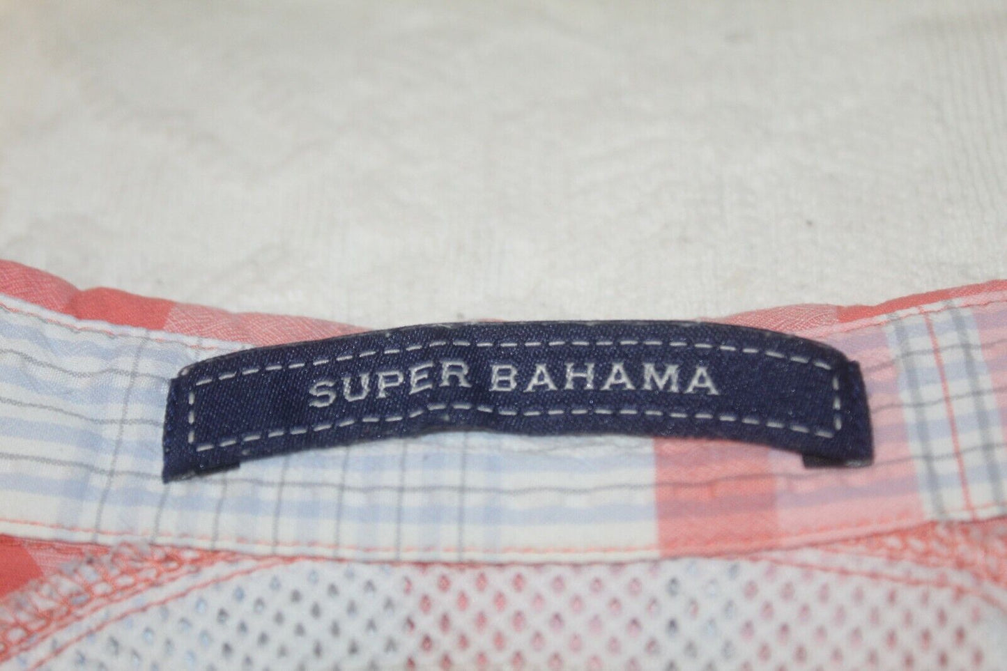 NICE-Columbia Women's PFG Super Bahama Plaid Vented Long Sleeve Shirt Size Small
