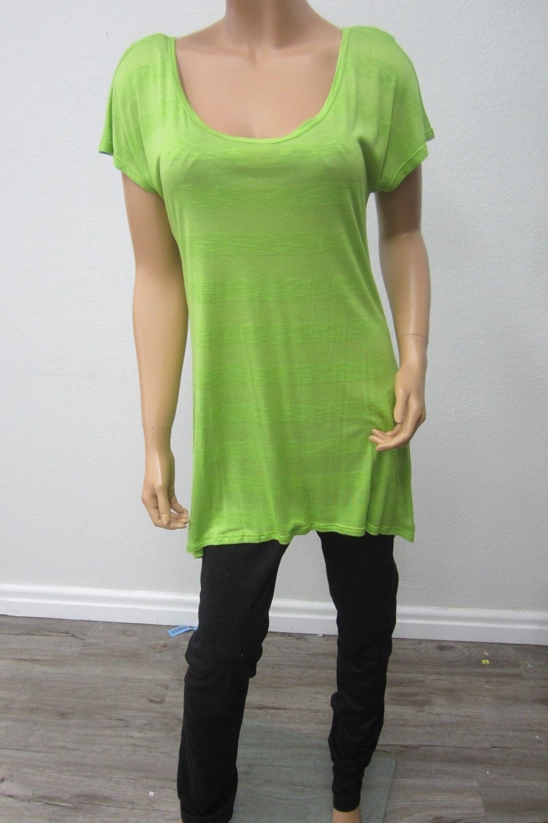 *NWT*  Lane Bryant Woman Plus Blouse Turquoise & Green Top Size 14-16W