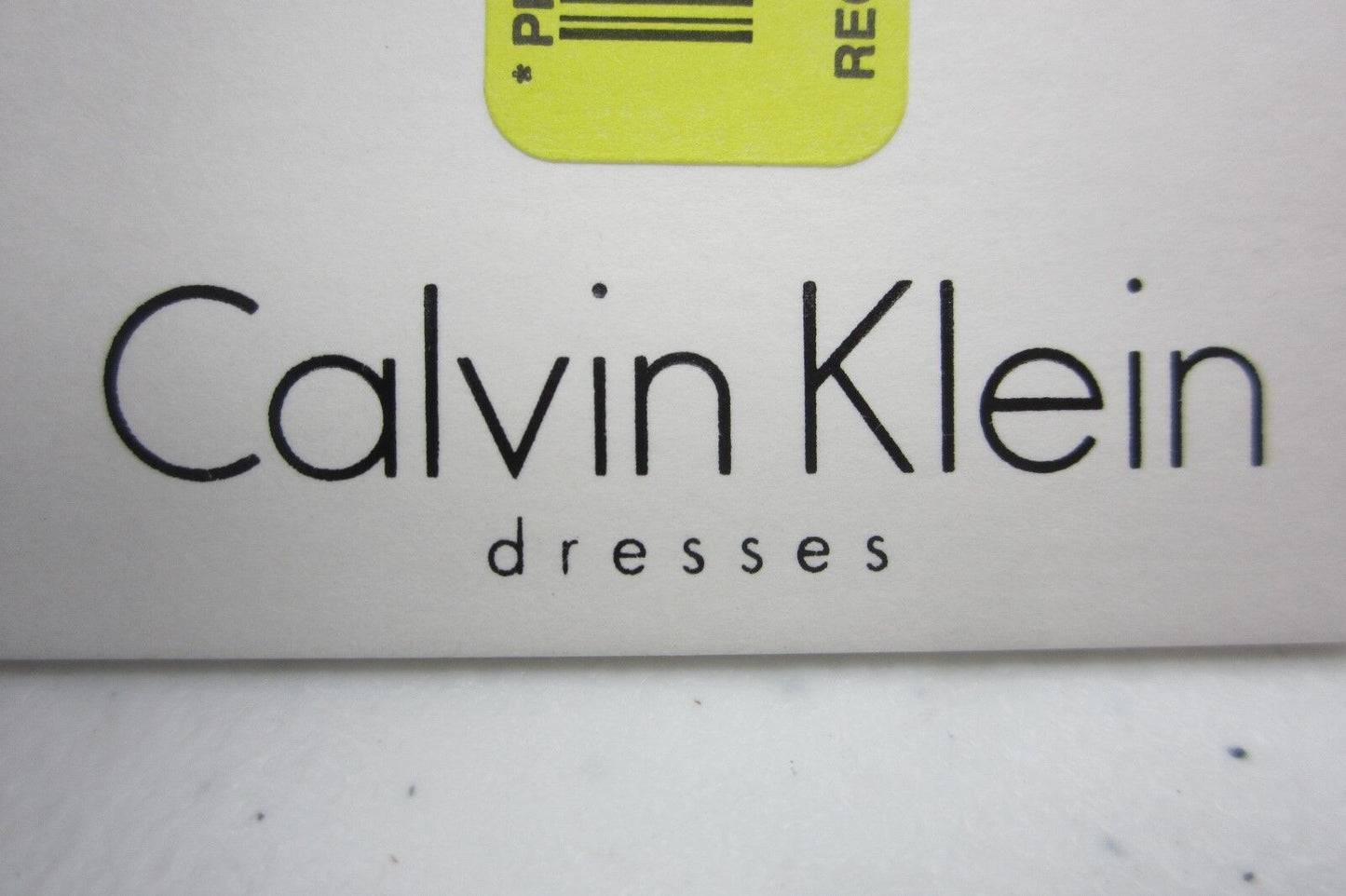 NWT Calvin Klein Khaki Linen Fully Lined Dress Women’s Size 14 CLASSY LOOK