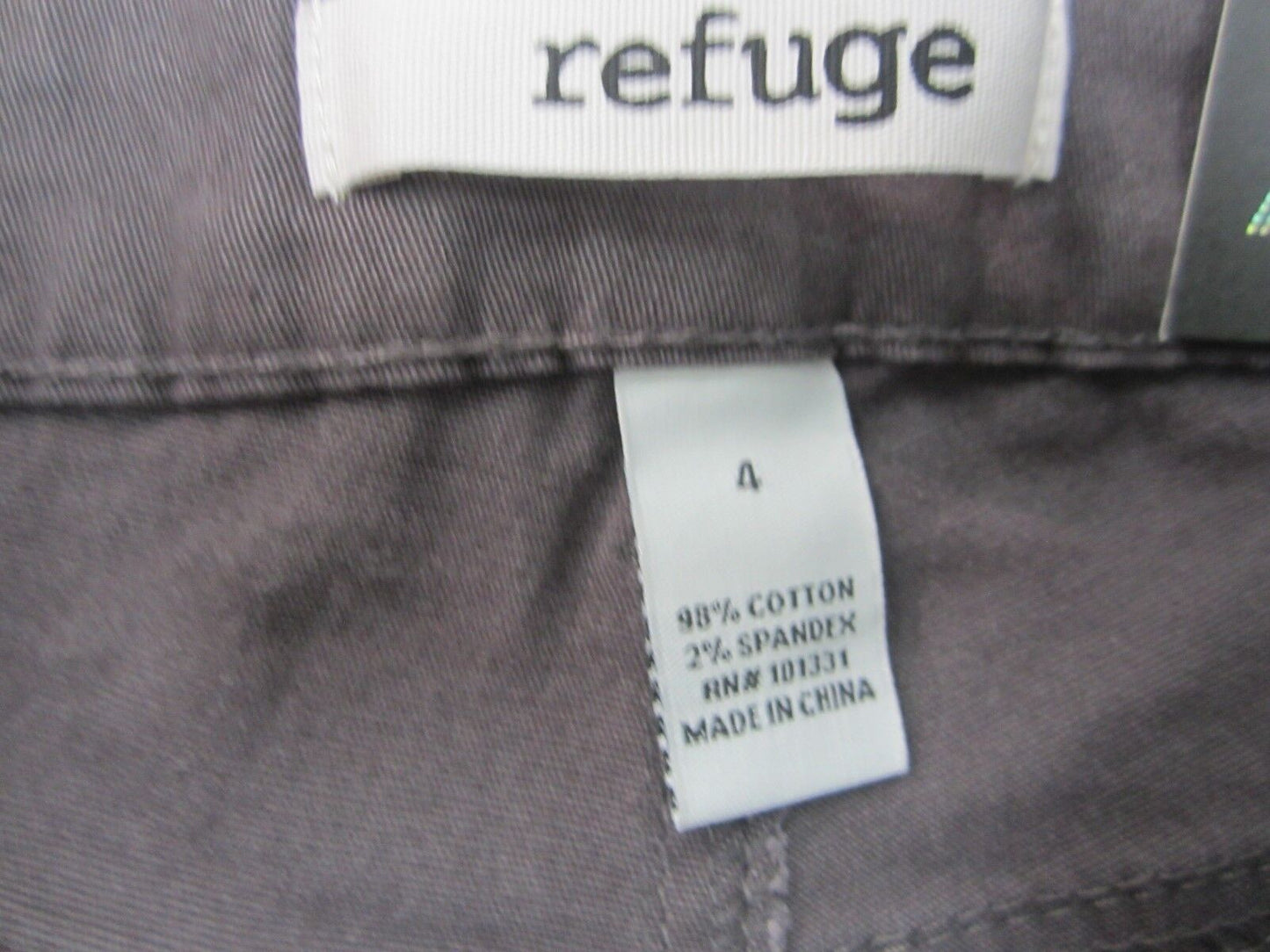 NWT Charlotte Russe Refuge Skin Tight Legging Jeans Sz 4 X 29