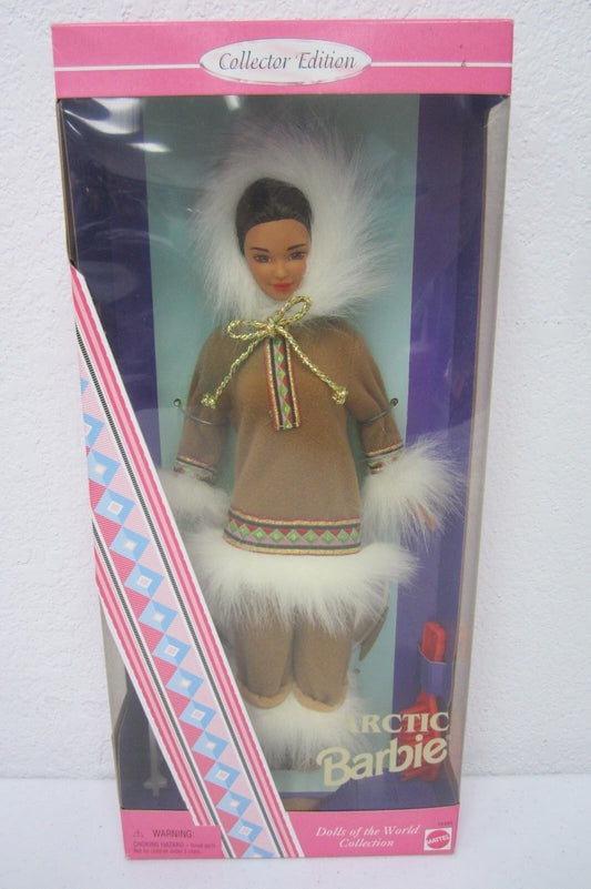 Arctic Barbie Doll Dolls of the World 16495 Collector Edition 1996 Mattel