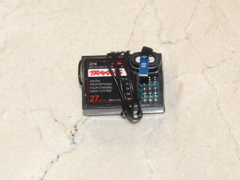 Traxxas 27MHZ 2216 4CH Micro Receiver / No Crystal Slash Stampede Rustler