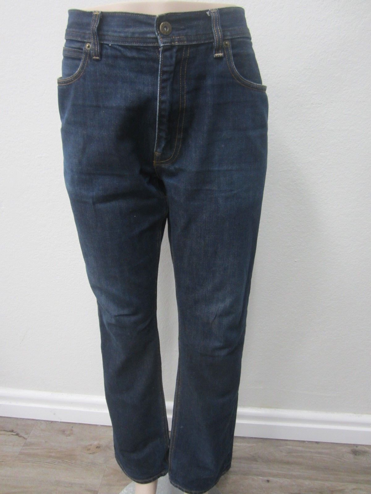 VERY NICE J.Crew Mens Dark Jeans Straight Leg Size W35 x L32