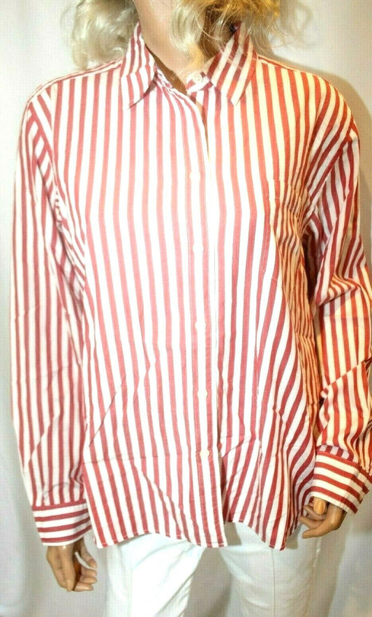 *VINTAGE* Tommy Hilfiger Women’s Long Sleeve Button Down Shirt Size 14
