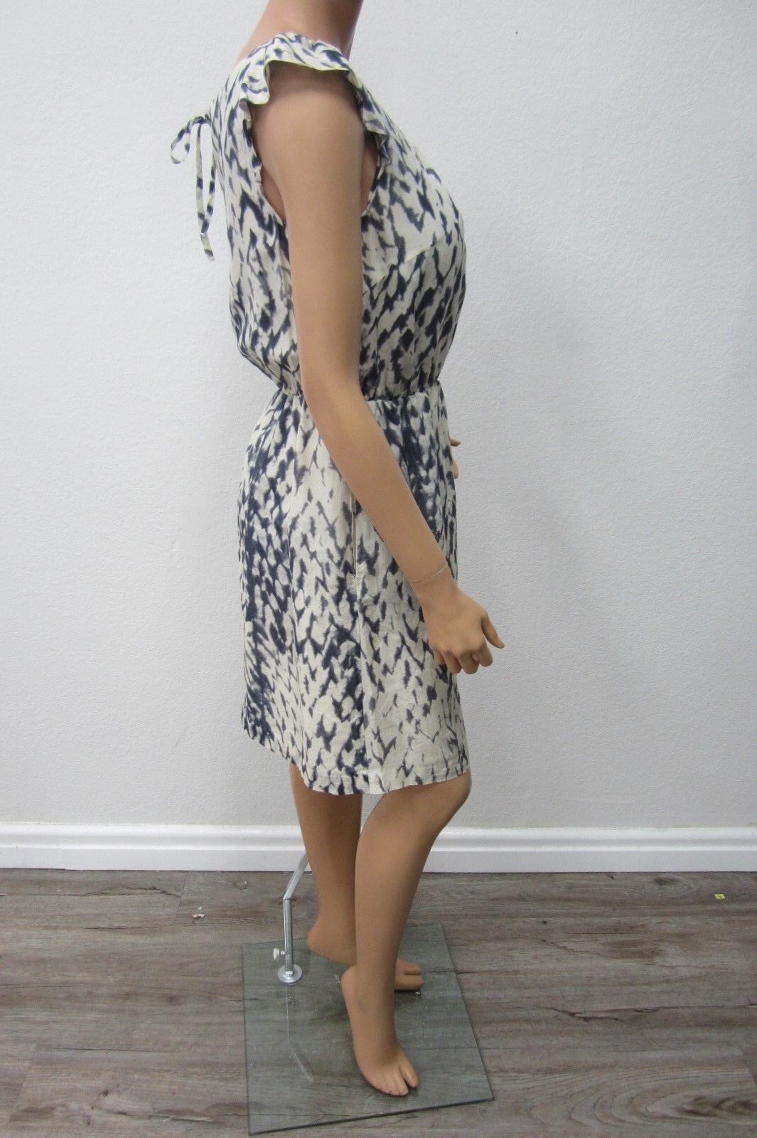 NICE GAP Dress Sleeveless Lined Sheer Design Wide Strap Cute Size Small