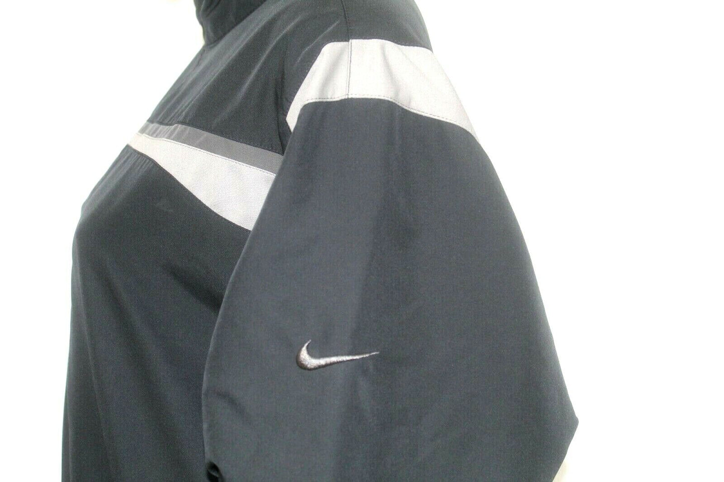 *MINT* Nike Golf Men’s 1/4 Zip Pullover Jacket Black Long Sleeve Size XL