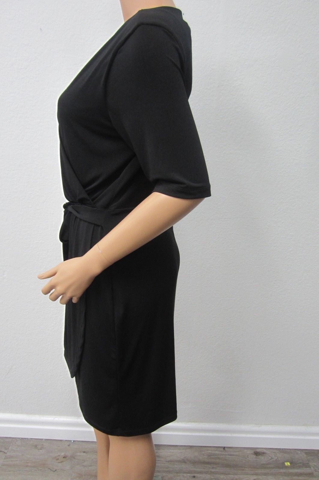 VERY NICE COVINGTON BLACK WOMEN'S  STYLISH  DRESS  Size Large