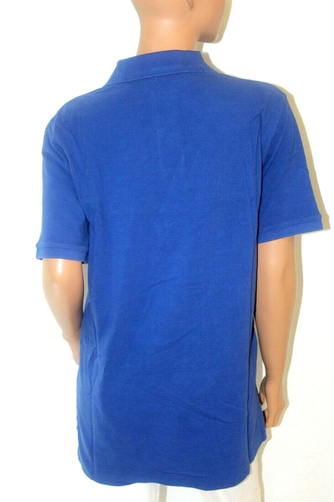 *NWT* $85. Polo Ralph Lauren Classic Fit Mesh Blue Polo Shirt Sz Med