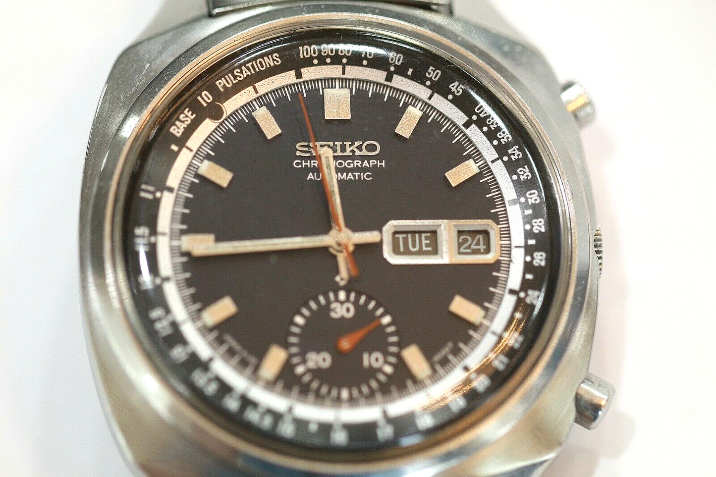 RARE - DOCTOR'S PULSATIONS Seiko Automatic Chronograph 6139-6020 Watch