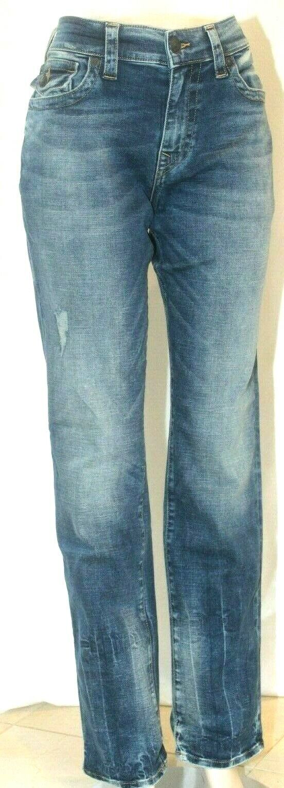 *NWT* True Religion Men's Ricky Relaxed Straight Fit Jean Static View 34 x 34