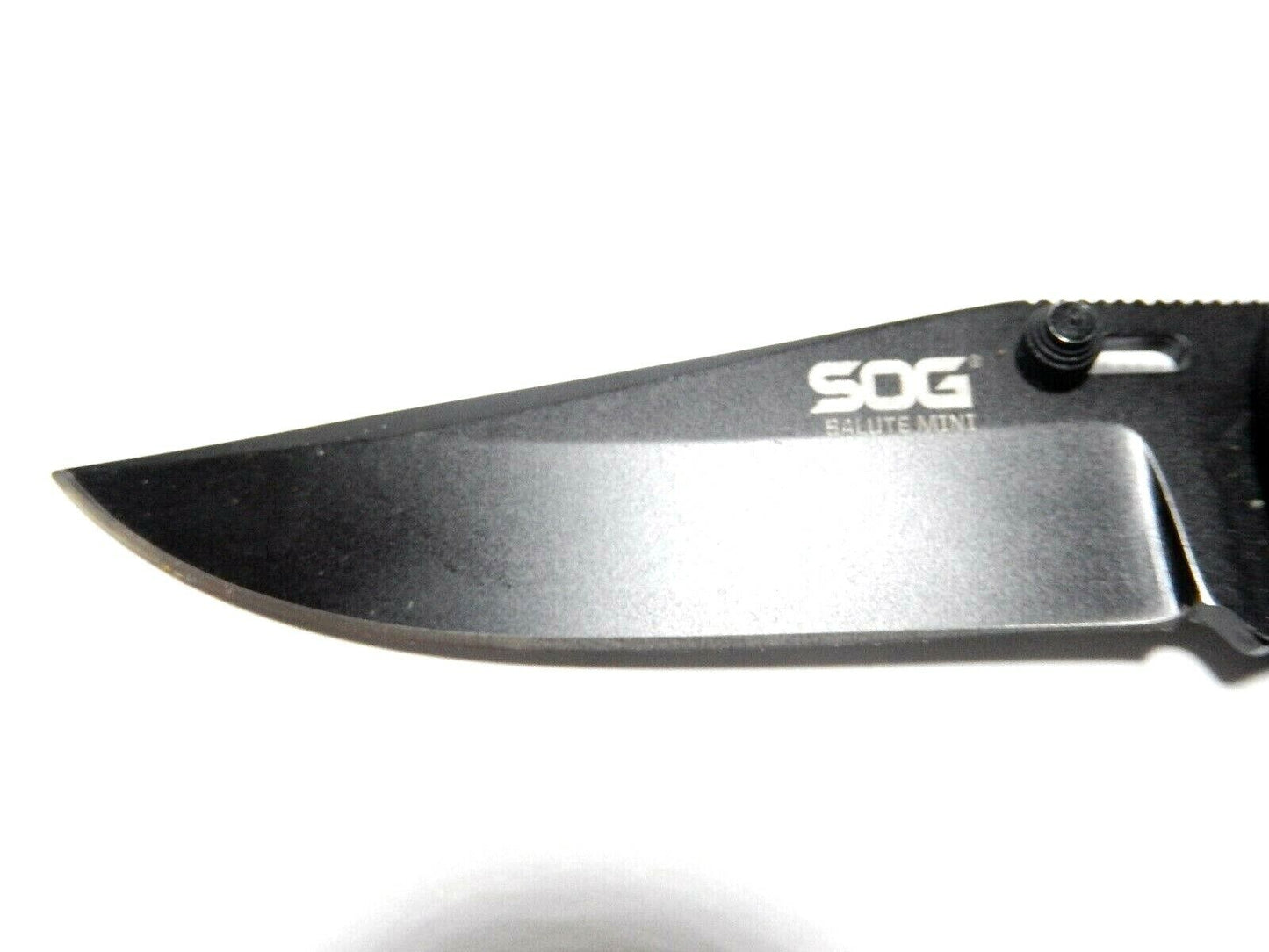 *NEW*   SOG Knives Salute Mini Black Oxide FF1101-CP