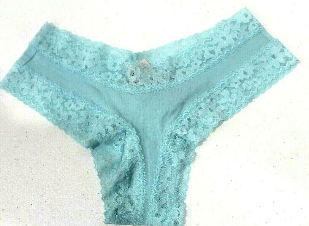 *NWT*  Victoria’s Secret Cheeky/Cheeky Turquoise Panty Size S/P