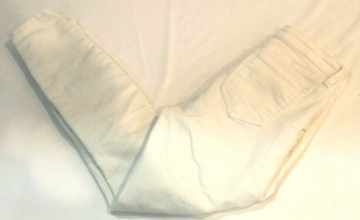 GAP Denim Women's True Skinny Ankle Stretch Jeans White Size 24