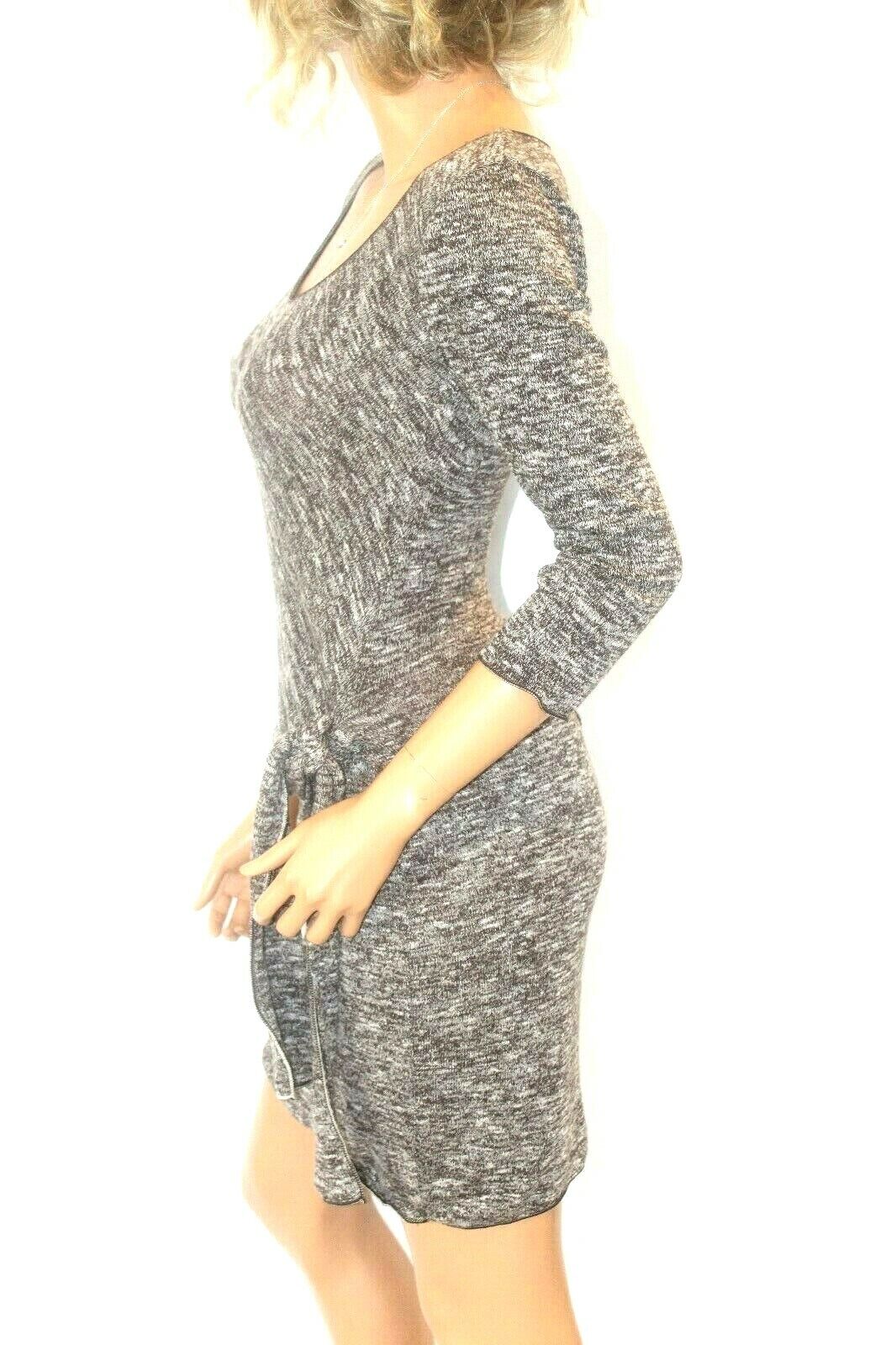 *NWT*  MAX STUDIO Black/White Polyester/Spandex Dress Size Small "SUPER CUTE"