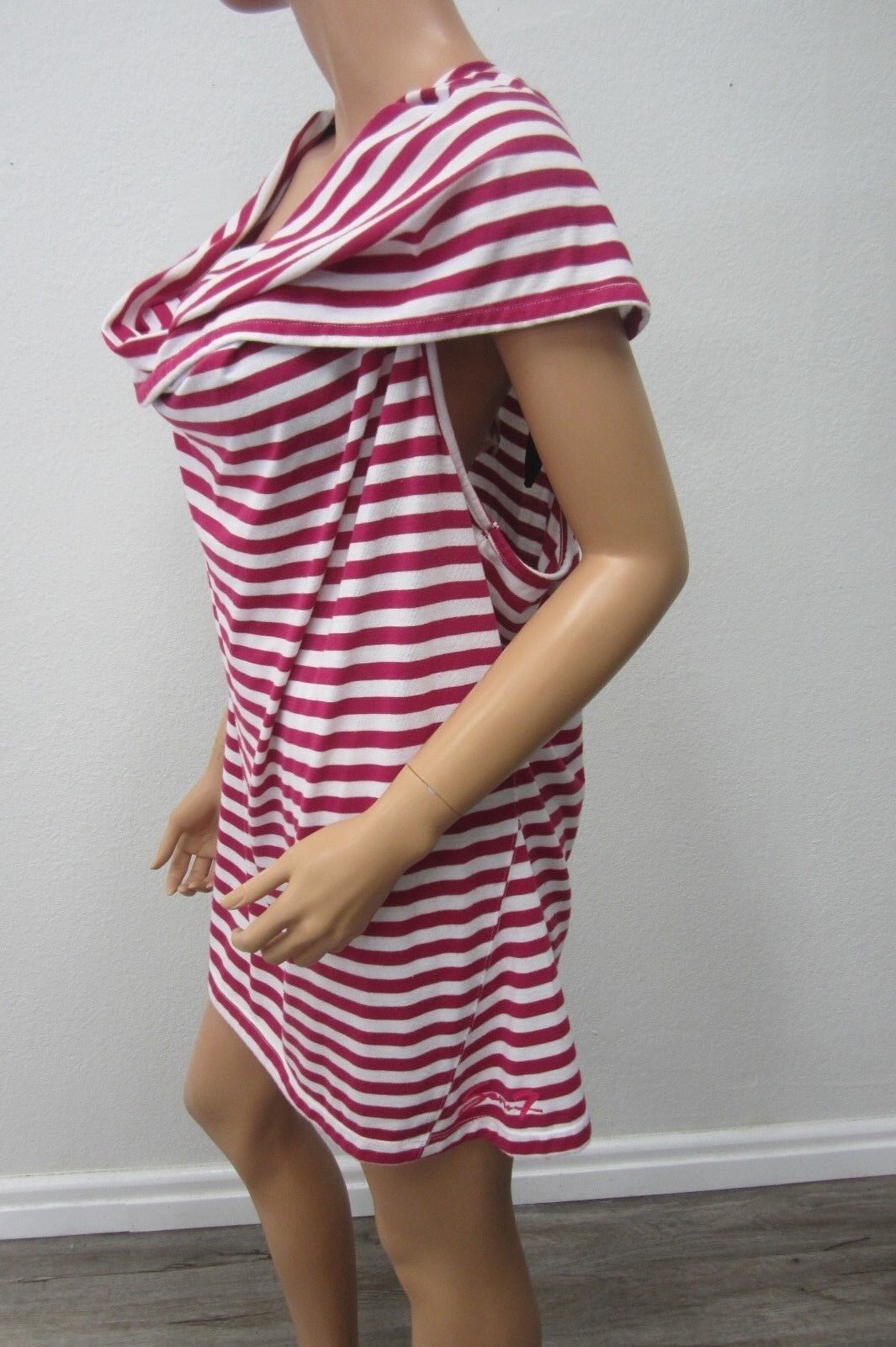 *NICE*  SEVEN 7 Women Red & White Striped  Dress Size 22-24