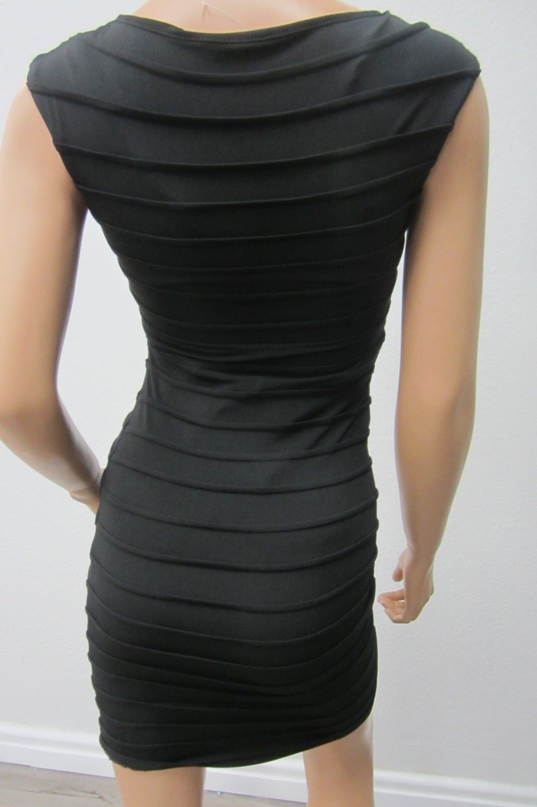 *SEXY HOT*  Jodi Kristopher Black DRESS  SLEEVELESS Size Small