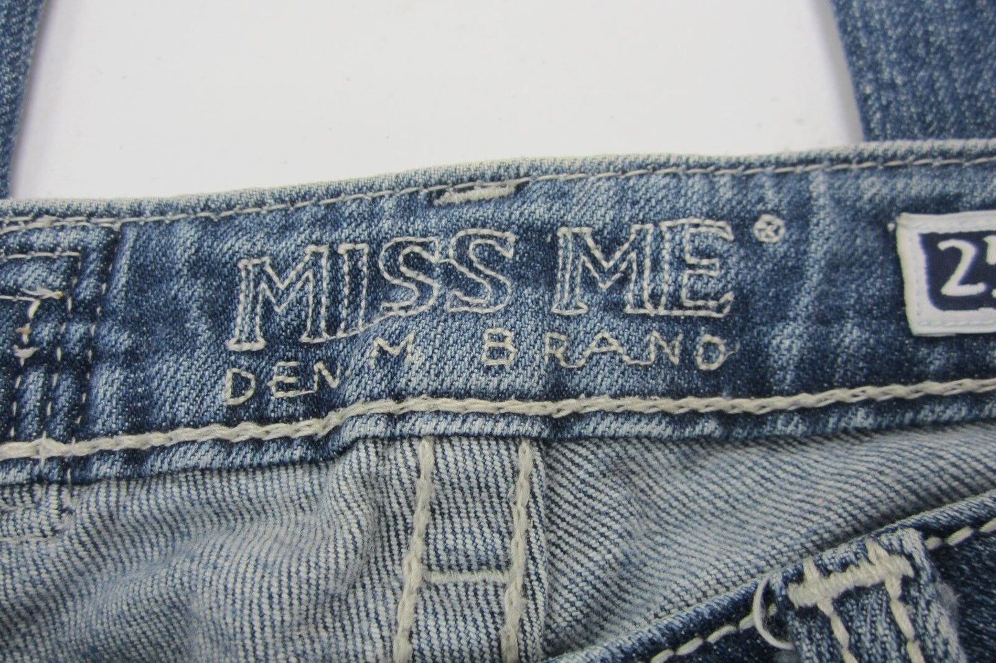 NICE Women's Miss Me Irene Boot Cut Jeans JPD1001F Size 25 x 30''