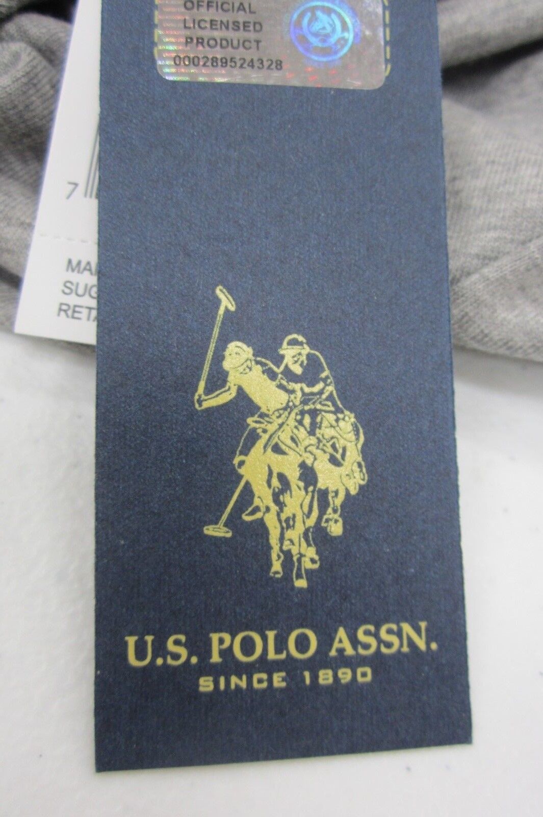 *NWT*  U.S. Polo ASSN Unisex  T-Shirt  100% Cotton Size Small