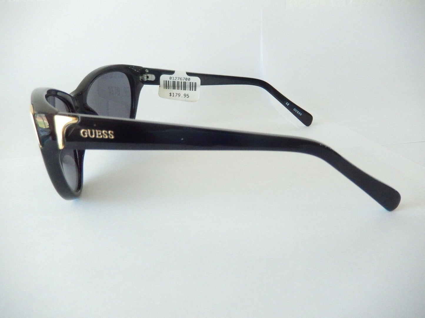 NWT $179 GUESS GU 7323 BLK-3 5817-135 Sunglasses Shades Fast Shipping