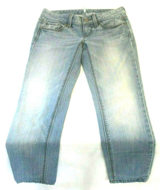 LOFT ANN TAYLOR Modern Slim Pocket Stretch Skinny Jeans Size 00 (W24 x L28)