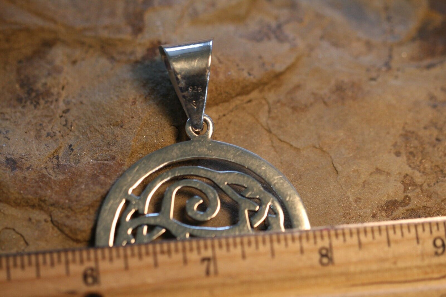 *RETIRED*  SILPADA Sterling Silver Celtic Knot Large Pendant