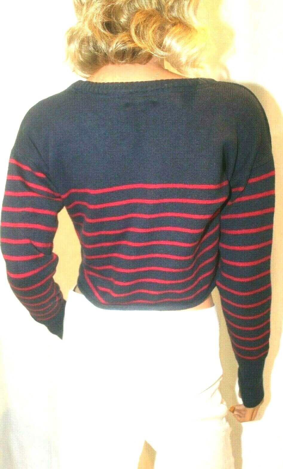 Aeropostale  Cropped Long Sleeves Sweater SUPER CUTE Sz S/P