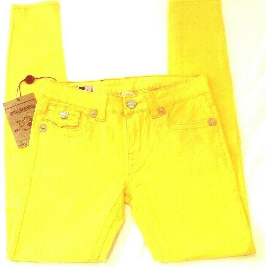 *NWT* True Religion Billy Big T Jeans Womens Urban Cow  Style 24-5030MBT2- Sz 28