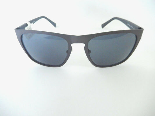 NWT $179 GUESS GU6815-GUN-5619 Men's Square Sunglasses  Gradient Lens Dark Gray