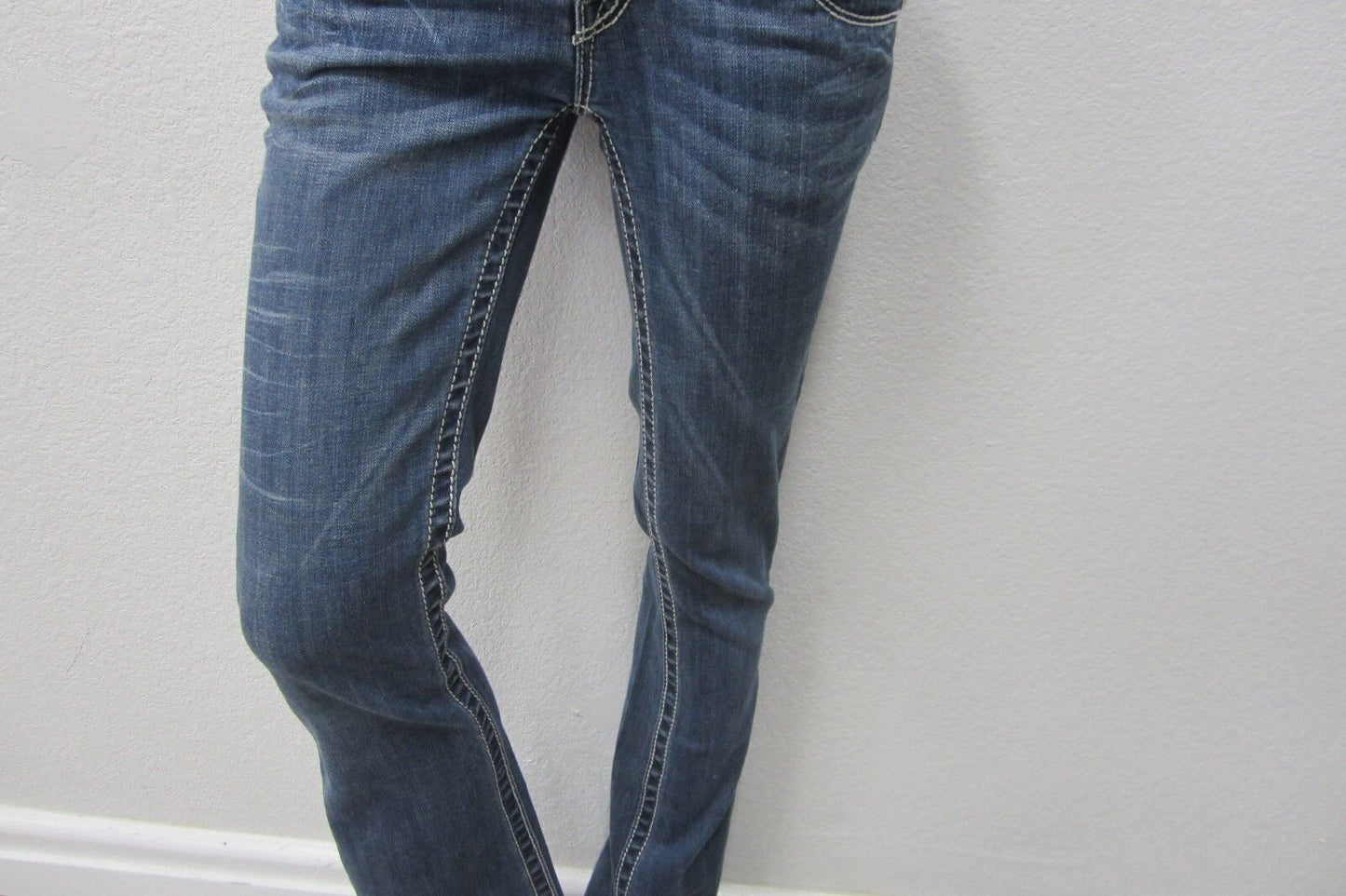 *NICE* Rock Revival Celine Boot Cut Denim Jeans Embroidered Pockets Sz W26 x L32