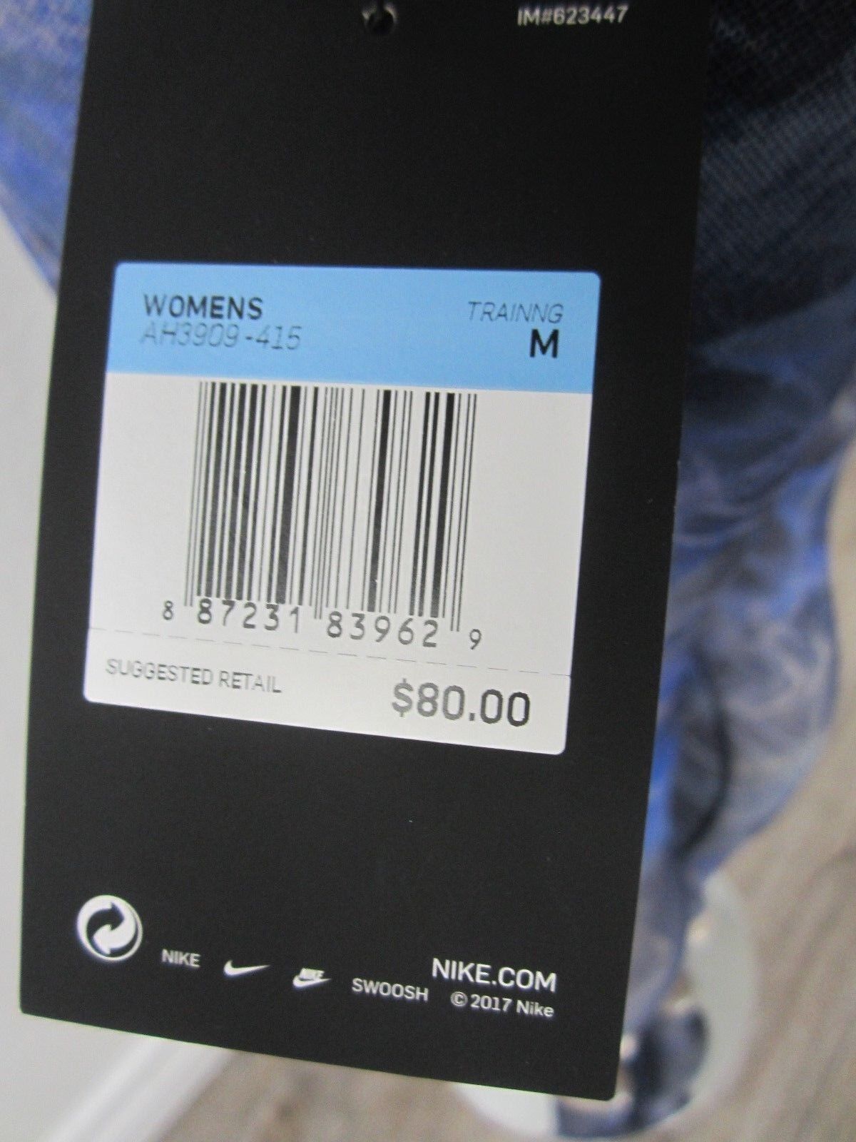 NWT Nike Pocket Power Hyper Women's Training Tights Running Gym Casual Yoga Med