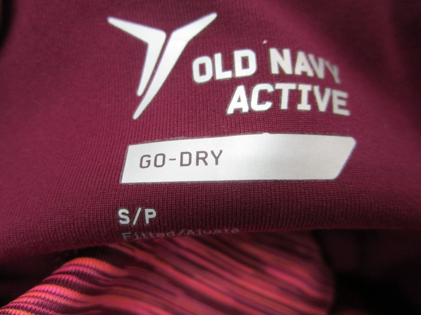 NWT Old Navy Women's Active High-Rise Fitted Compression  Pants Size S/P