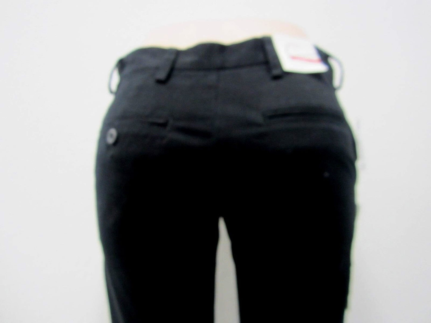 MENS OLD NAVY BLACK STRAIGHT/ DROIT AT WAIST STRETCH DENIM JEAN PANTS 30 X 30