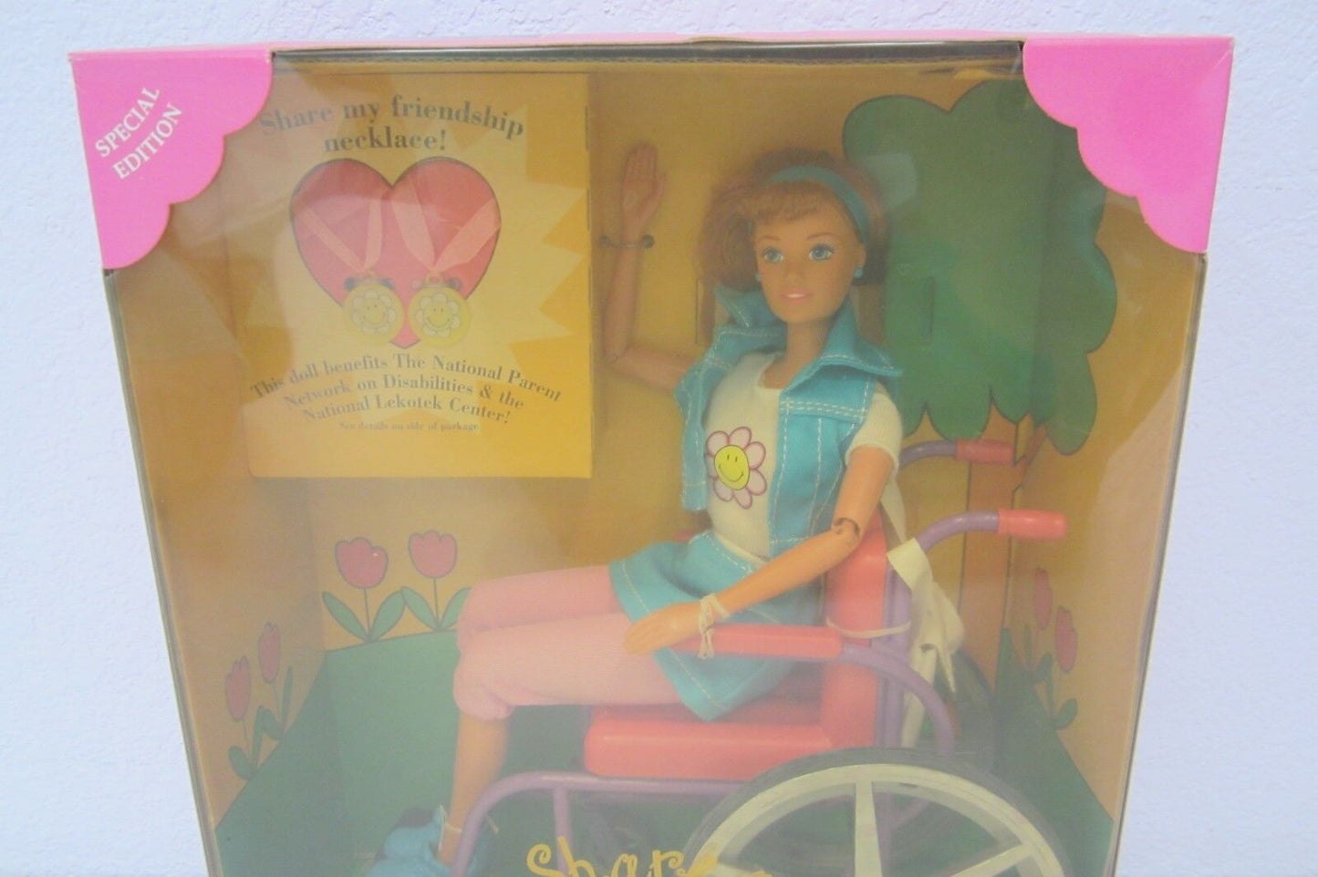 Share a Smile Becky (Barbie’s Friends), 15761, Special Edition, Made 1996, NRFB