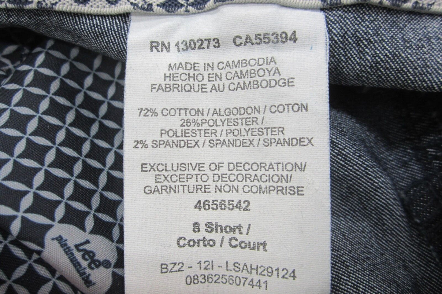 LEE Women's No-Gap Waistband Regular Fit Bootcut Jean Size 8 x L29