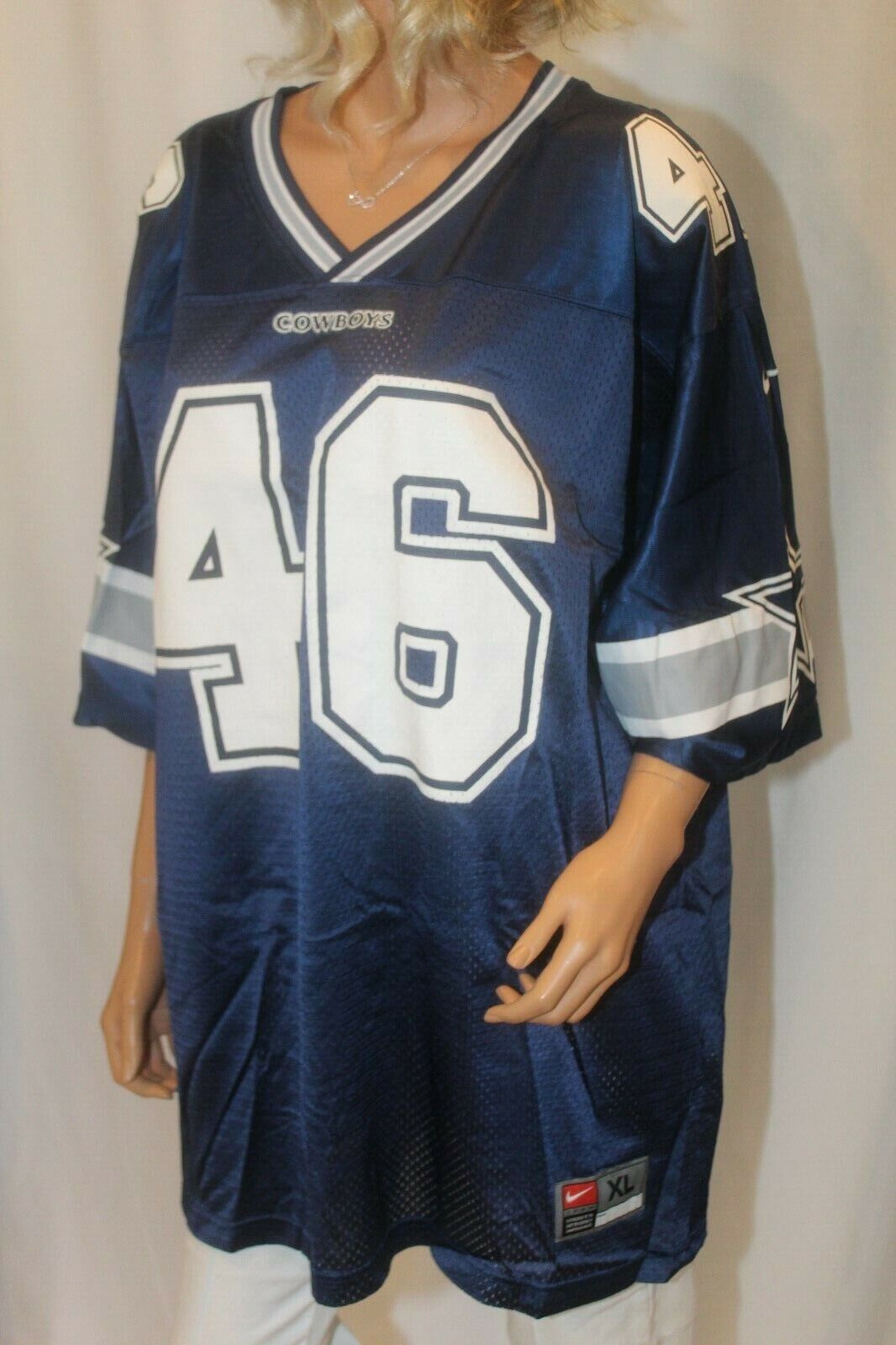 Authentic Dallas Cowboys #46 J. READ Nike Team Jersey Size XL